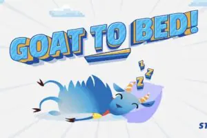 goat to bed goat to bed