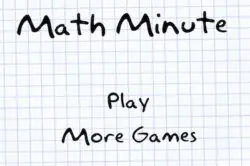 math minute math minute
