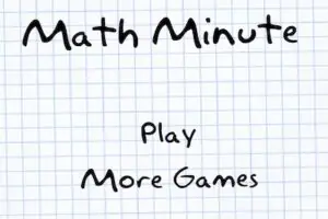 math minute