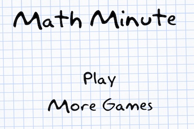 Math Minute