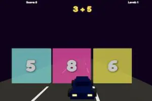 neon math-drive