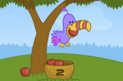 Apple Catch (Mouse Control Practice)