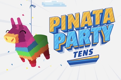 Pinata Party Tens