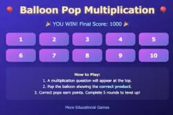 balloonpopmultiplication