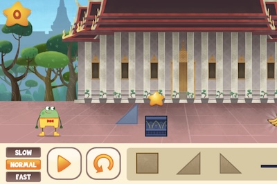 Hogie The Globehopper Adventure Puzzle