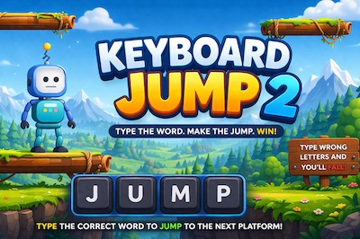 Keyboard Jump 2