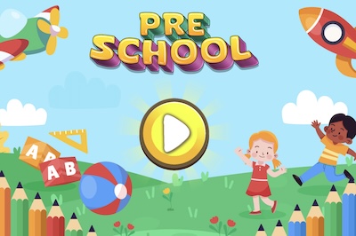 Pre School (Shapes, Things, Numbers, and Letters)
