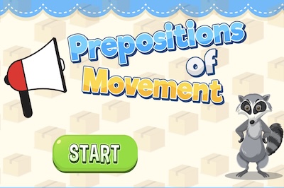 Prepositions of Movement