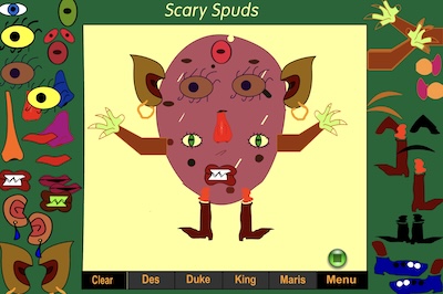 Scary Spud