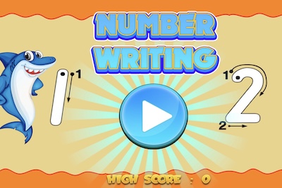 Number Writing 2