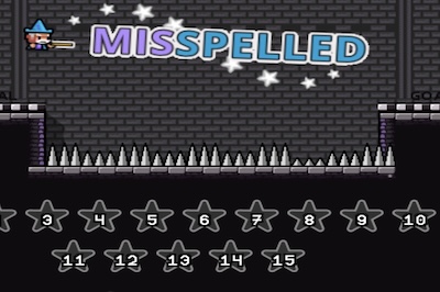 Misspelled