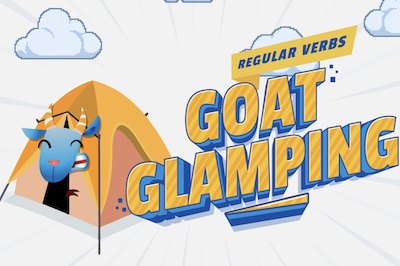 Goat Glamping Regular verbs