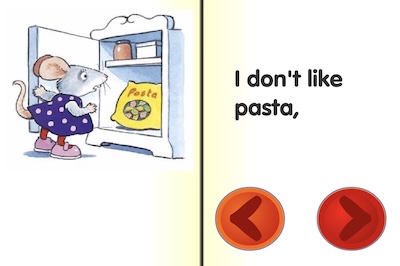 Like And Dislike Sentences (Food)