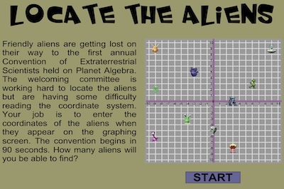Locate the Aliens