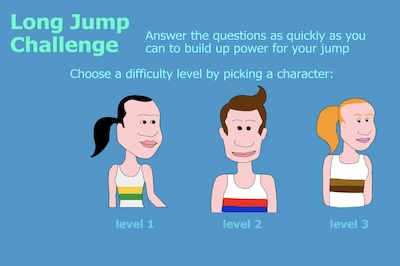 Long Jump Challenge (Arithmetic)