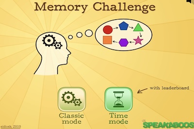 Memory Challenge