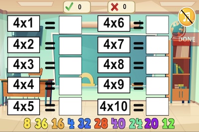 Multiplication Table