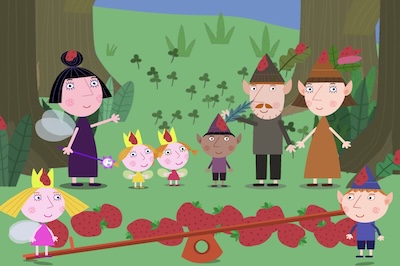 Ben And Holly’s Strawberry Jump (Counting)