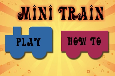 Mini Train (Shape Puzzle)