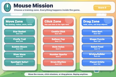 Mouse Mission