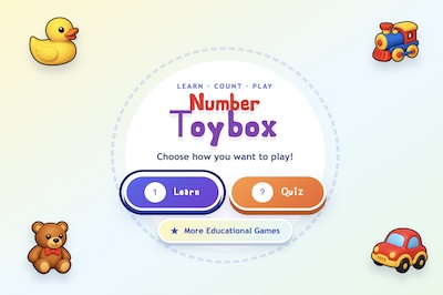 Number Toybox (Counting Activity)