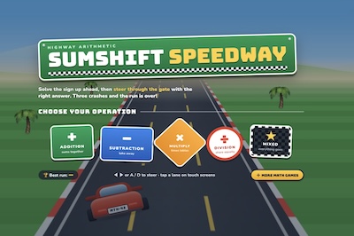 Sumshift Speedway