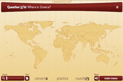 Globe Game