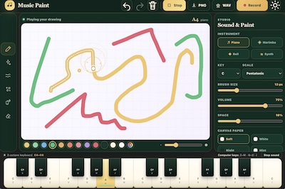 Music Paint