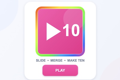 10 (Make 10 - Number Puzzle)