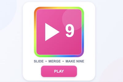 9 - (Make 9 - A Math Puzzle)