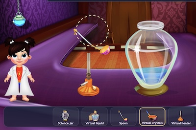 Baby Emily Science Fair