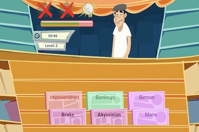 Brain Spa - Word Matching
