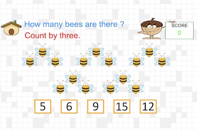 Counting to 100 for Kids