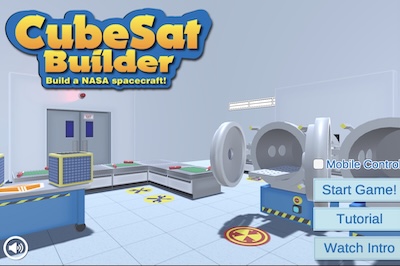 CubeSat Builder: Build a NASA Spacecraft!