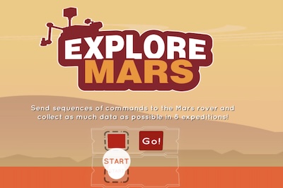 Explore Mars: A Mars Rover Game