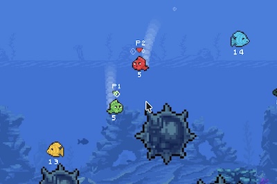 Fish Frenzy (Large and Small Numbers)