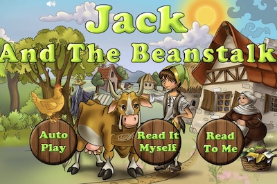 Jack and the Beanstalk - Story With Puzzles