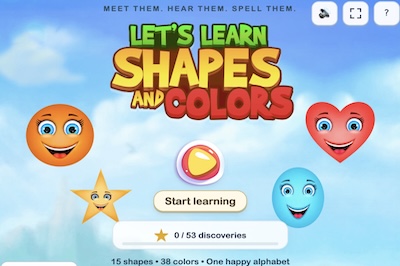 Let's Learn Shapes and Colors