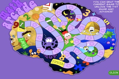 Math Arcade by Funbrain