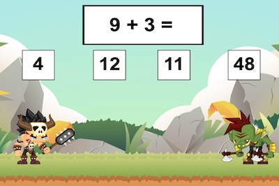 Math Battle 2