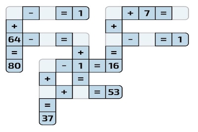 Math Crossword: Improve Your Arithmetic