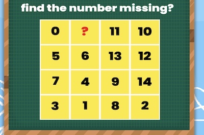 Math Riddles Puzzle