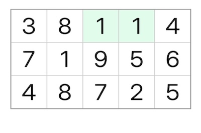 Number Match Seeds