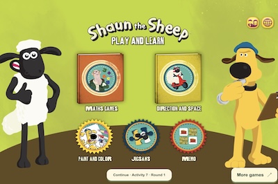 Shaun the Sheep: Play and Learn