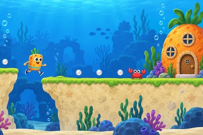 Squish's Sea Math Quest