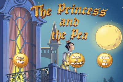 The Princess and the Pea (Story With Puzzles)