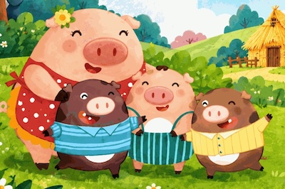 Three Little Pigs (Story)